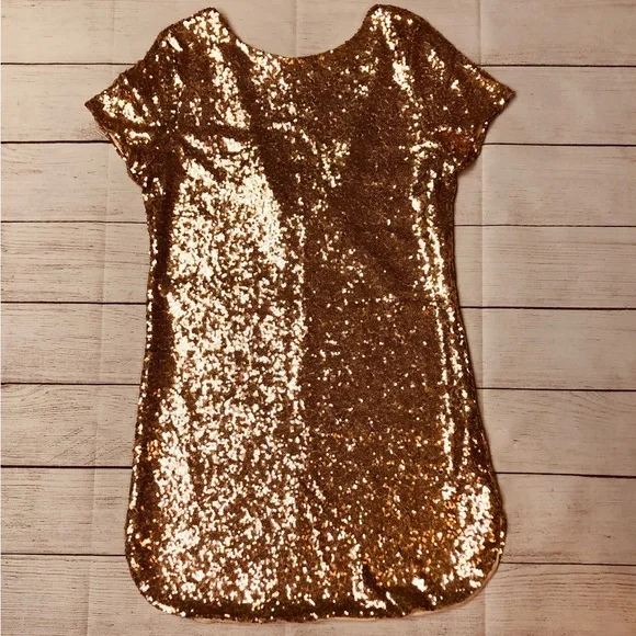 Sequin Boutique Dress - Picture 6 of 7